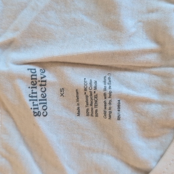 Girlfriend Collective Chamomile Sleep Tank - Picture 2 of 3